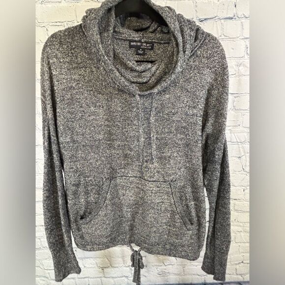 Barefoot Dreams Sweaters - Barefoot Dreams Classic Cozychic Lite Pebble Beach Athleisure Pullover Hoodie M